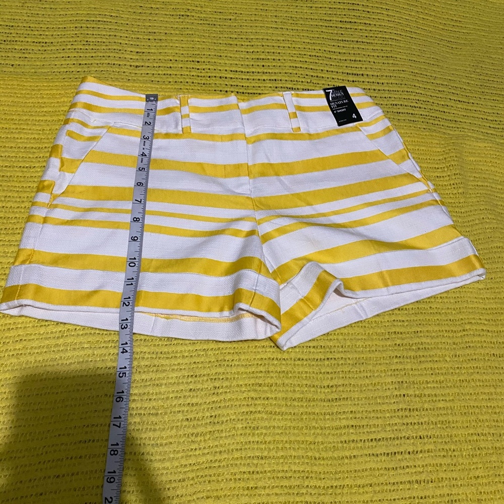 NWT 7th avenue nyc design studio shorts
